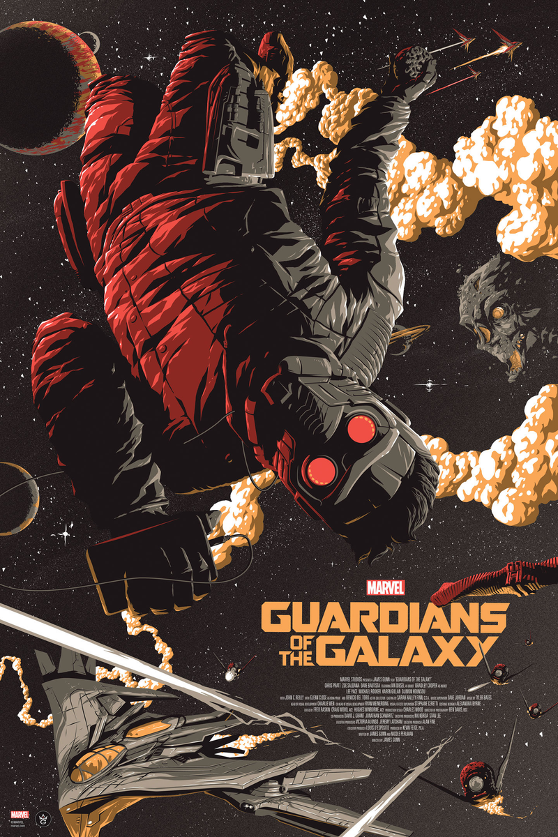 Illustration for article titled You'll Flip Out for This Awesome New Guardians of the Galaxy Poster